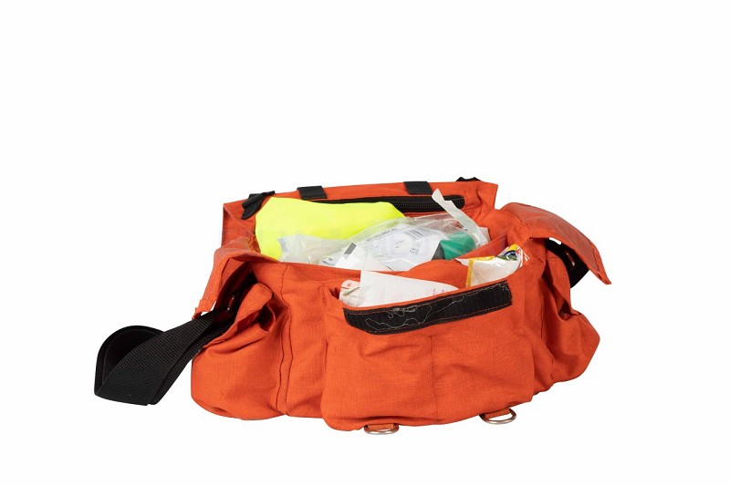 Orange Paramedic Bag